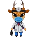 Dr. Harlow sprite