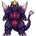 Space Godzilla sprite