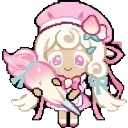 angel chiffon cookie sprite