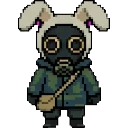 Toxic Bunny sprite