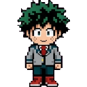 Изуку sprite