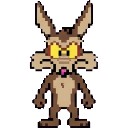 Wile E. Coyote sprite