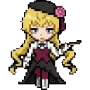 Agatha Christie sprite