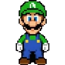 Luigi sprite