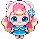 Iceflakeping sprite