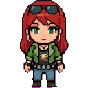 Mary Jane Watson sprite