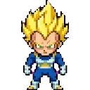 Vegeta sprite