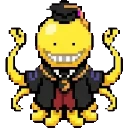 Koro sensei sprite