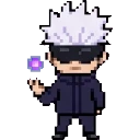 Gojo sprite