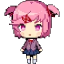 Natsuki sprite