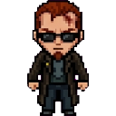 Postal Dude sprite