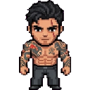 Zade sprite