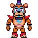 Glamrock Freddy sprite