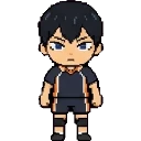 Kageyama Tobio sprite