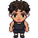 Alan sprite