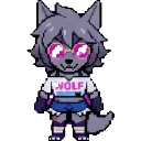 Wolfie sprite