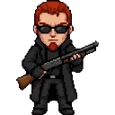Postal Dude sprite