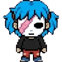 Sally Face :3 :b sprite