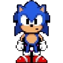 Sonic sprite