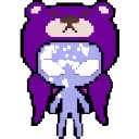 Purple Bear sprite