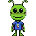 Martian sprite