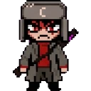 Darrel sprite