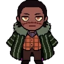 Sir Crocodile sprite
