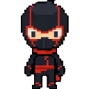 Ninja sprite