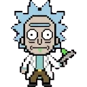 Rick Sanchez C-147 sprite