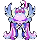 Sugar Swan Cookie sprite