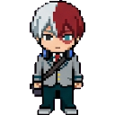 shoto todoroki sprite