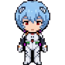Rei ayanami sprite