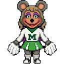 Mitzi Mozzarella sprite