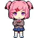 Natsuki sprite