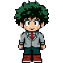 Izuku sprite