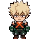 BAKUGO KATSUKI sprite