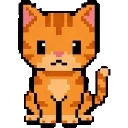 Garfield sprite