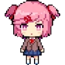 Natsuki sprite