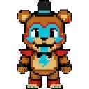 Freddy Fazbear sprite