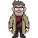 Stanford pines sprite