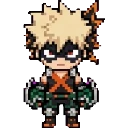 Bakugo sprite