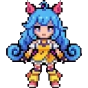 Cyla sprite