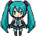 Hatsune miku sprite
