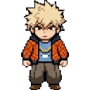 Bakugou sprite