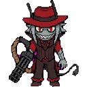 Subject_777 sprite