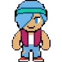 Biker sprite