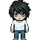 L Lawliet sprite
