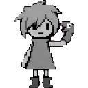 Sisyphe and sock puppet sprite