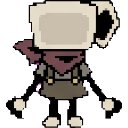 Tall shelly sprite