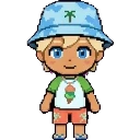 Skyler sprite